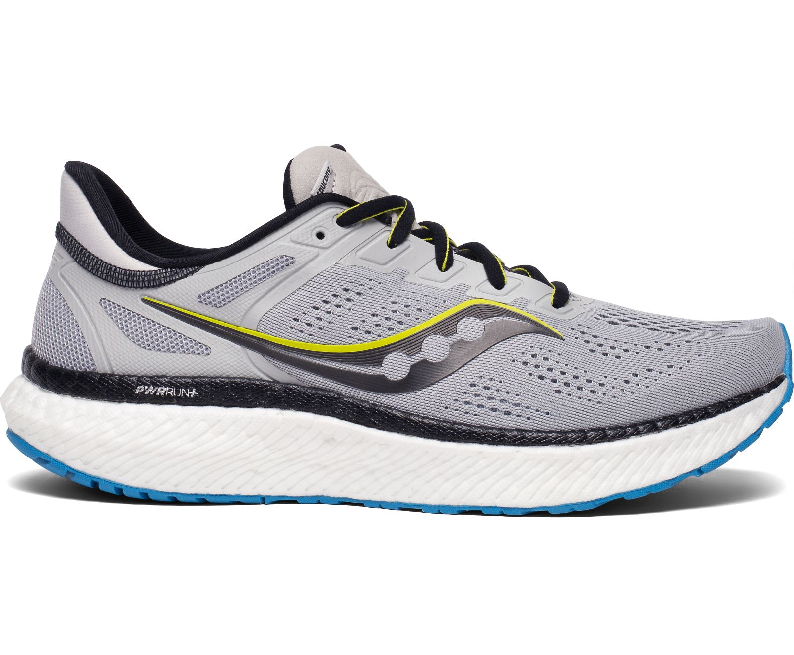 Saucony Hurricane 23 Men\'s Running Shoes Grey | Canada 513LISH